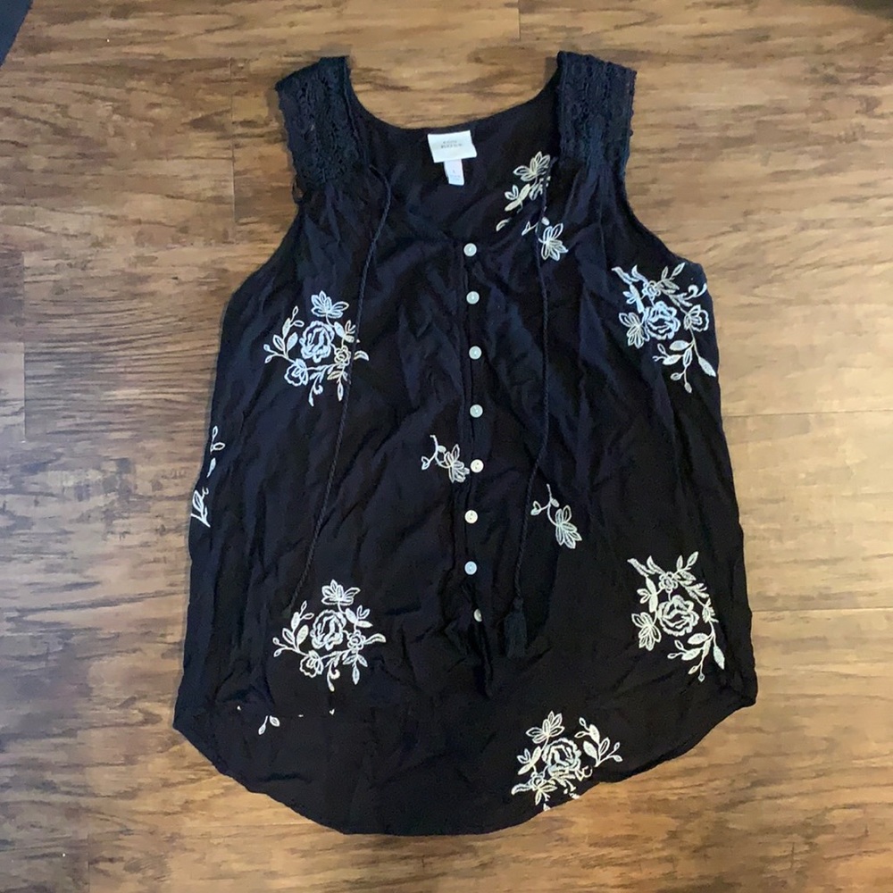 Flow tank top